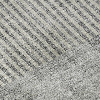 Piper Looms Mayfield Art Deco AMF711 Gray Machine Washable Area Rug Swatch Image