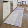 Piper Looms Mayfield Art Deco AMF711 Lavender Machine Washable Area Rug Runner Lifestyle Image Feature
