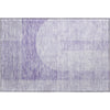 Piper Looms Mayfield Art Deco AMF711 Lavender Machine Washable Area Rug Scatter Main Image