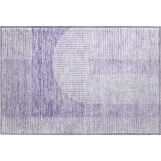 Piper Looms Mayfield Art Deco AMF711 Lavender Machine Washable Area Rug Scatter Main Image
