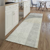 Piper Looms Mayfield Art Deco AMF711 Silver Machine Washable Area Rug Runner Lifestyle Image Feature