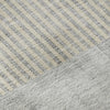 Piper Looms Mayfield Art Deco AMF711 Silver Machine Washable Area Rug Swatch Image