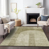 Piper Looms Mayfield Art Deco AMF711 Taupe Machine Washable Area Rug Lifestyle Image Feature