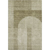 Piper Looms Mayfield Art Deco AMF711 Taupe Machine Washable Area Rug main image