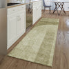 Piper Looms Mayfield Art Deco AMF711 Taupe Machine Washable Area Rug Runner Lifestyle Image Feature