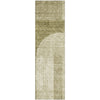 Piper Looms Mayfield Art Deco AMF711 Taupe Machine Washable Area Rug Runner Main Image