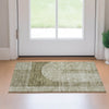 Piper Looms Mayfield Art Deco AMF711 Taupe Machine Washable Area Rug Scatter Lifestyle Image Feature