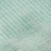Piper Looms Mayfield Art Deco AMF711 Teal Machine Washable Area Rug Swatch Image