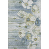 Piper Looms Mayfield Floral AMF712 Blue Machine Washable Area Rug main image