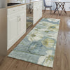 Piper Looms Mayfield Floral AMF712 Blue Machine Washable Area Rug Runner Lifestyle Image Feature