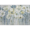 Piper Looms Mayfield Floral AMF712 Blue Machine Washable Area Rug Scatter Main Image