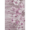 Piper Looms Mayfield Floral AMF712 Plum Machine Washable Area Rug main image
