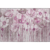 Piper Looms Mayfield Floral AMF712 Plum Machine Washable Area Rug Scatter Main Image