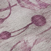 Piper Looms Mayfield Floral AMF712 Plum Machine Washable Area Rug Swatch Image