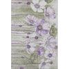 Piper Looms Mayfield Floral AMF712 Purple Machine Washable Area Rug main image