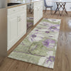 Piper Looms Mayfield Floral AMF712 Purple Machine Washable Area Rug Runner Lifestyle Image Feature