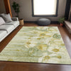 Piper Looms Mayfield Floral AMF712 Sage Machine Washable Area Rug Lifestyle Image Feature
