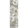 Piper Looms Mayfield Floral AMF712 Taupe Machine Washable Area Rug Runner Main Image