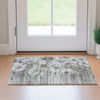 Piper Looms Mayfield Floral AMF712 Taupe Machine Washable Area Rug Scatter Lifestyle Image Feature