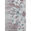 Piper Looms Mayfield Floral AMF712 Teal Machine Washable Area Rug main image
