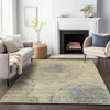 Piper Looms Mayfield Woodgrain AMF713 Beige Machine Washable Area Rug Lifestyle Image Feature
