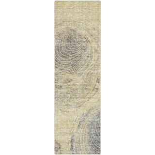 Piper Looms Mayfield Woodgrain AMF713 Beige Machine Washable Area Rug Runner Main Image
