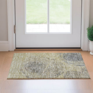 Piper Looms Mayfield Woodgrain AMF713 Beige Machine Washable Area Rug Scatter Lifestyle Image Feature