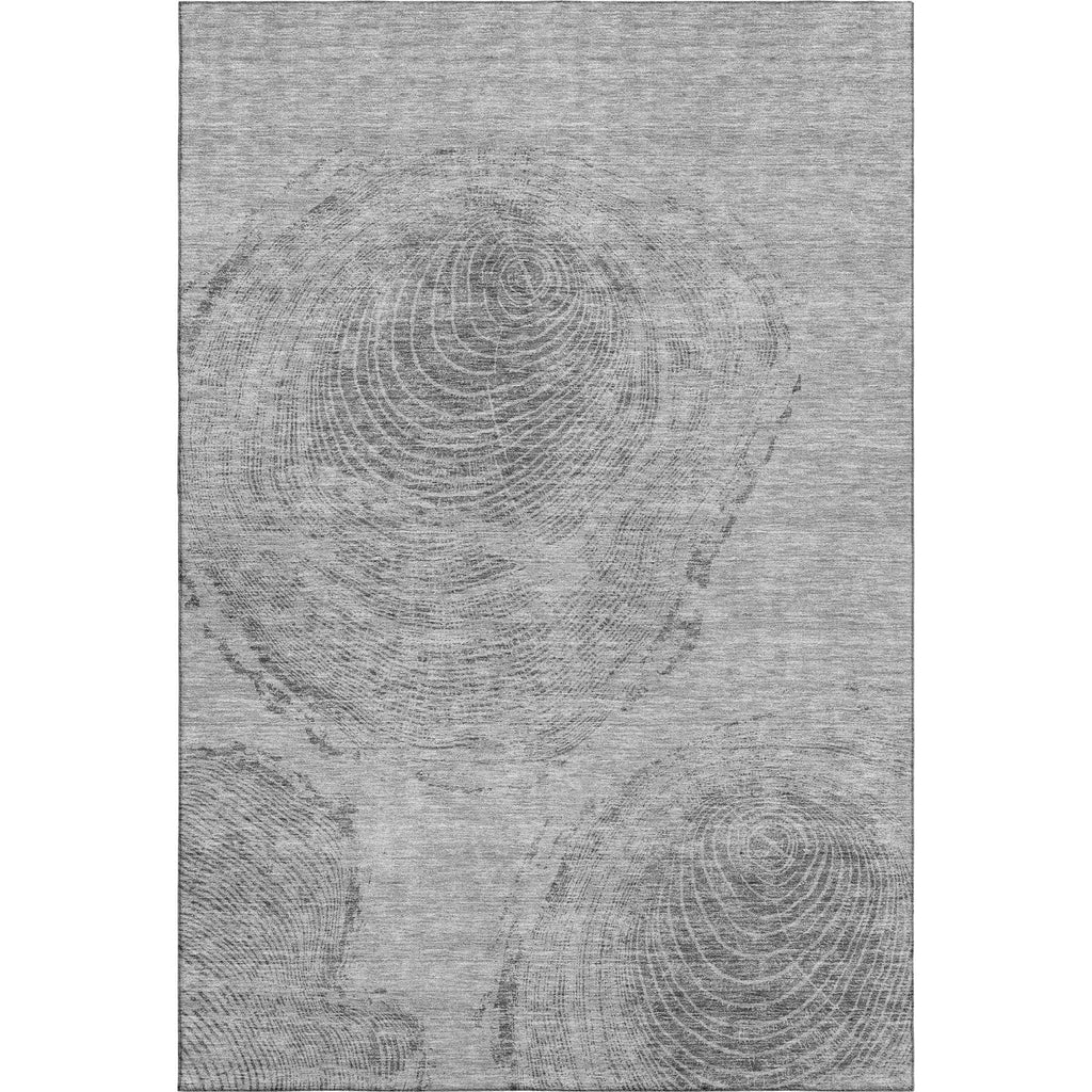Piper Looms Mayfield Woodgrain AMF713 Gray Machine Washable Area Rug main image
