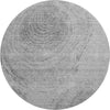 Piper Looms Mayfield Woodgrain AMF713 Gray Machine Washable Area Rug Round Main Image