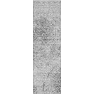Piper Looms Mayfield Woodgrain AMF713 Gray Machine Washable Area Rug Runner Main Image