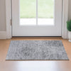 Piper Looms Mayfield Woodgrain AMF713 Gray Machine Washable Area Rug Scatter Lifestyle Image Feature