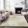 Piper Looms Mayfield Woodgrain AMF713 Khaki Machine Washable Area Rug Lifestyle Image Feature