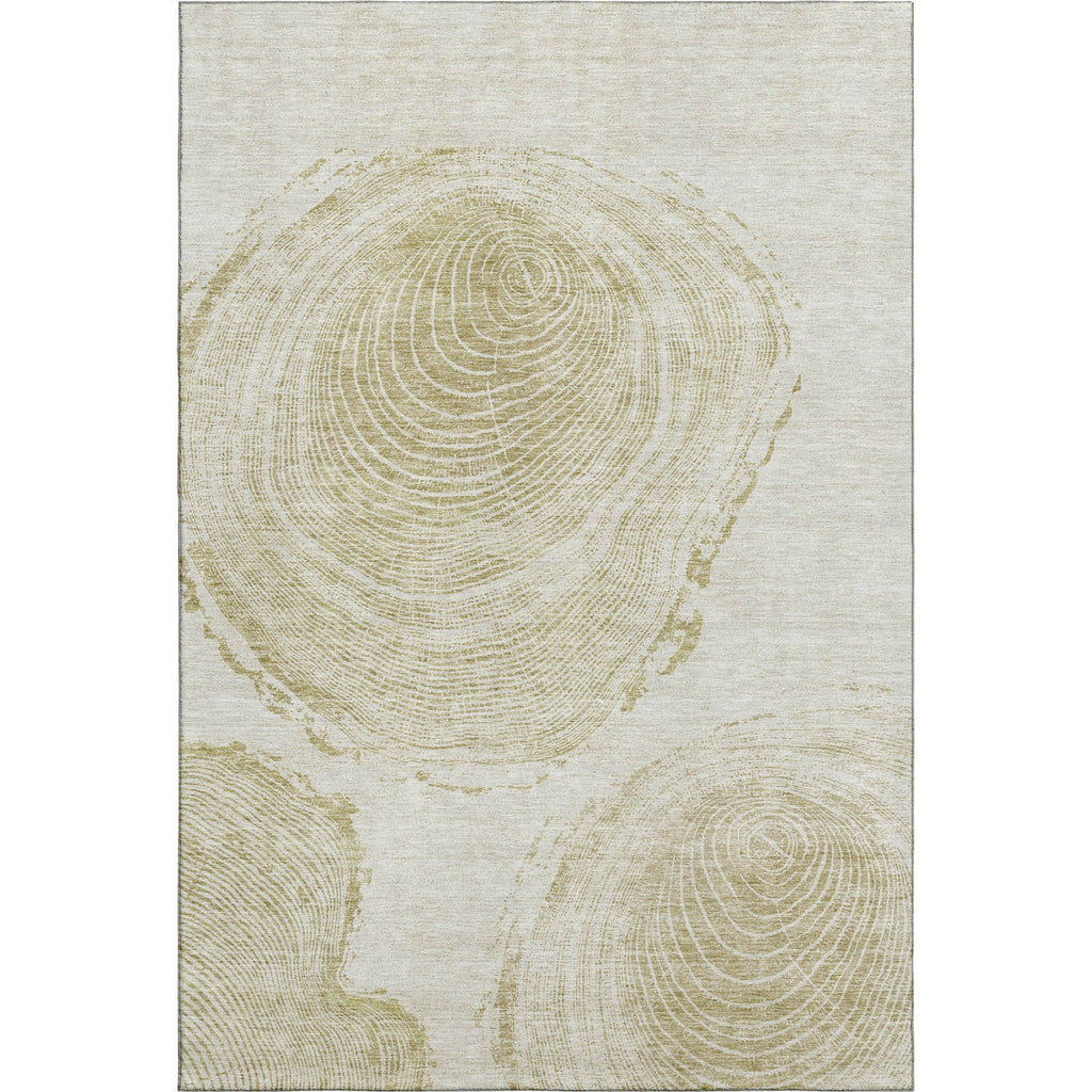 Piper Looms Mayfield Woodgrain AMF713 Khaki Machine Washable Area Rug main image