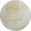 Piper Looms Mayfield Woodgrain AMF713 Khaki Machine Washable Area Rug Round Main Image