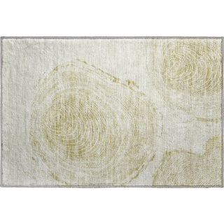 Piper Looms Mayfield Woodgrain AMF713 Khaki Machine Washable Area Rug Scatter Main Image