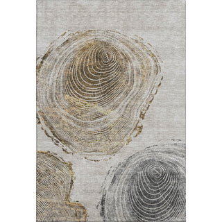 Piper Looms Mayfield Woodgrain AMF713 Taupe Machine Washable Area Rug main image