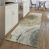 Piper Looms Mayfield Woodgrain AMF713 Taupe Machine Washable Area Rug Runner Lifestyle Image Feature