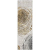 Piper Looms Mayfield Woodgrain AMF713 Taupe Machine Washable Area Rug Runner Main Image