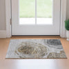 Piper Looms Mayfield Woodgrain AMF713 Taupe Machine Washable Area Rug Scatter Lifestyle Image Feature