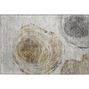 Piper Looms Mayfield Woodgrain AMF713 Taupe Machine Washable Area Rug Scatter Main Image