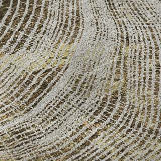 Piper Looms Mayfield Woodgrain AMF713 Taupe Machine Washable Area Rug Swatch Image