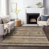 Piper Looms Mayfield Southwest AMF714 Chocolate Machine Washable Area Rug Lifestyle Image Feature