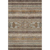 Piper Looms Mayfield Southwest AMF714 Chocolate Machine Washable Area Rug main image