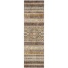 Piper Looms Mayfield Southwest AMF714 Chocolate Machine Washable Area Rug Runner Main Image