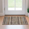 Piper Looms Mayfield Southwest AMF714 Chocolate Machine Washable Area Rug Scatter Lifestyle Image Feature
