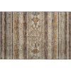 Piper Looms Mayfield Southwest AMF714 Chocolate Machine Washable Area Rug Scatter Main Image