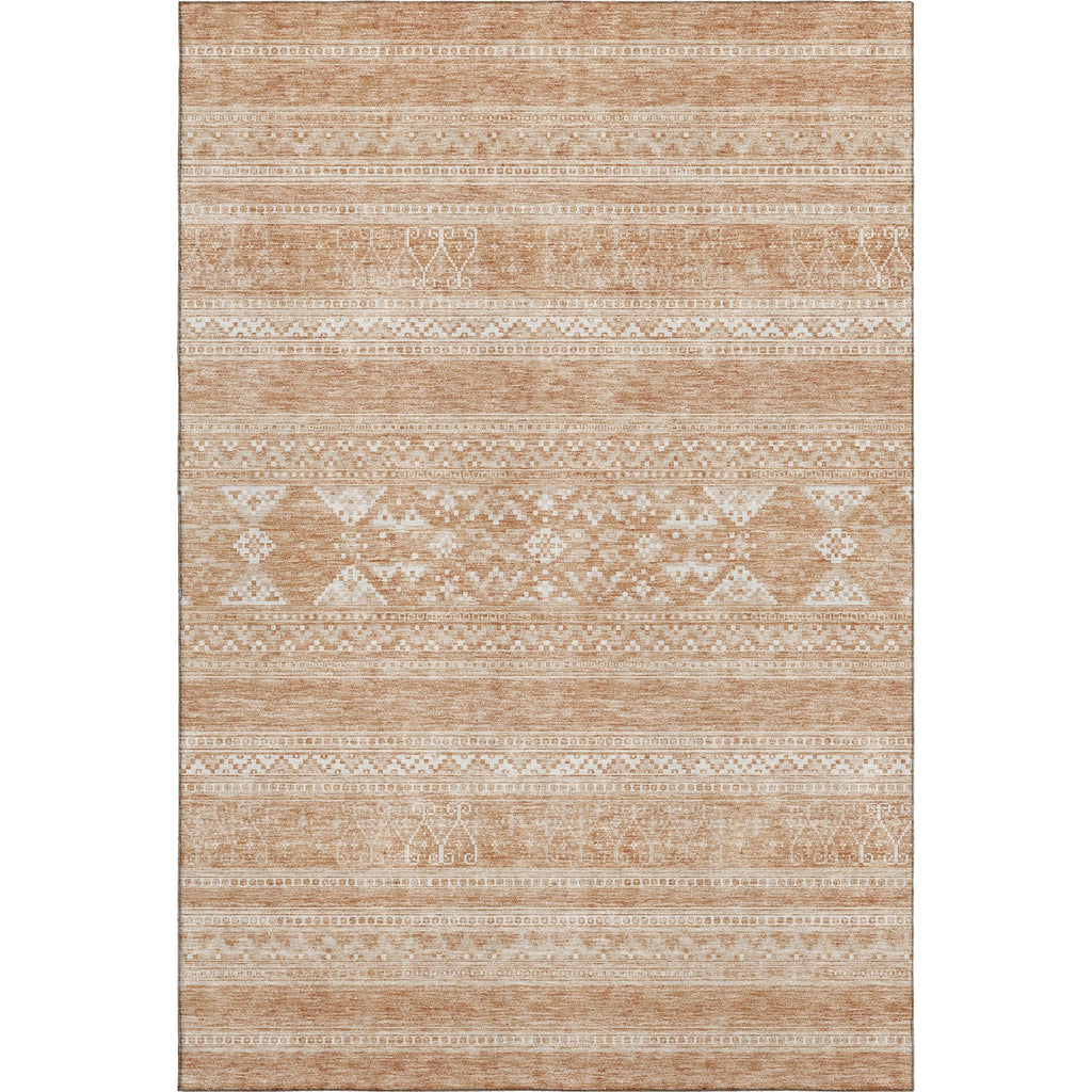 Piper Looms Mayfield Southwest AMF714 Copper Machine Washable Area Rug main image