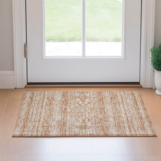 Piper Looms Mayfield Southwest AMF714 Copper Machine Washable Area Rug Scatter Lifestyle Image Feature