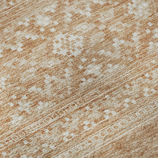 Piper Looms Mayfield Southwest AMF714 Copper Machine Washable Area Rug Swatch Image