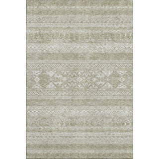 Piper Looms Mayfield Southwest AMF714 Khaki Machine Washable Area Rug main image